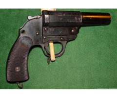 WWII Leuchtpistole - Flare Pistol duv 41 German 214 Code