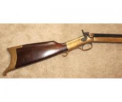 Mowrey, TX, .54 Cal. Allen & Thurber Style Brass Frame Black Powder Rifle