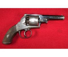 Antique Bentley Style Percussion Revolver