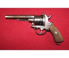 Antique Pinfire Revolver.