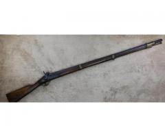 Post Napoleonic French 1833 Percussion musket 72 cal