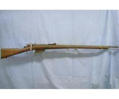 Vetterli repeating rifle 6.5 made 1884