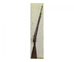 Scarce 1870 Russian Berdan II Rifle 10.75x58 R Bolt Action