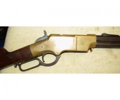 Interesting & Scarce Original Civil War Henry Model 1860 Repeating Rifle