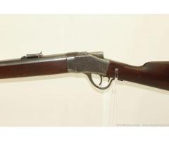 RARE SHARPS Model 1878 BORCHARDT “SPORTING” Rifle