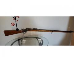 SWEDISH M67/89 ROLLING BLOCK RIFLE 8X58 CENTERFIRE