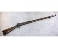 Interesting US Model 1888 Springfield Trapdoor Rifle 45-70