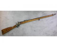 Antique Swedish Model 1889 Rolling Block Rifle 8x58r Danish