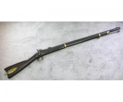 Famous Remington Model 1863 Zouave rifle copy 58 caliber