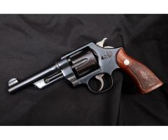 Smith & Wesson .44 Hand Ejector Third Model Post-War Transition .44 Special