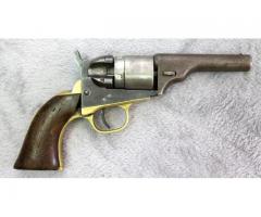 Original Colt Model 1862 Pocket Police 38 cal CF 3 1/2