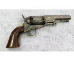 Original pre War Colt Model 1849 31 cal pocket cap & ball revolver