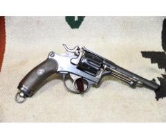 Swiss 1882 revolver 7.5 cal 4 1/2 inch