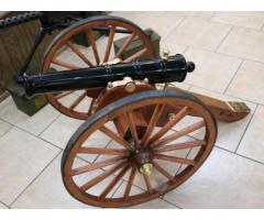 Beautiful Craftsman Built 1/3 scale American 12 pounder cannon 1 1/2