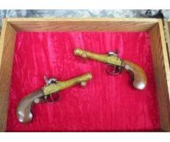 Belgian Muzzleloading Pistols (Set of two)