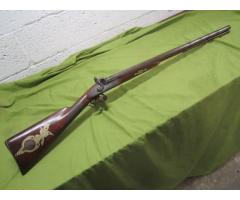 VAN WARTSON & CO percussion shotgun sxs