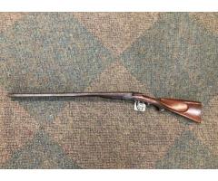 Beuttenmuller SxS .12GA Shotgun