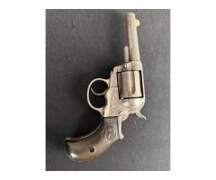 1884- COLT 1877 LIGHTNING DOUBLE ACTION REVOLVER .38LC