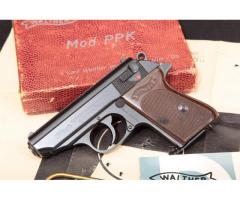 Walther West German PPK