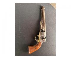 1863 made - COLT MODEL 1860 ARMY PERCUSSION REVOLVER .44 cal