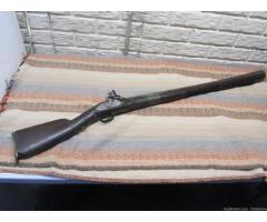 Antique flintlock blunderbuss