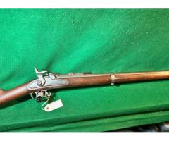 US Springfield 1863 50-70 Trapdoor ML Conversion M1866