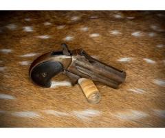 VINTAGE REMINGTON OVER AND UNDER DERRINGER .41 CAL