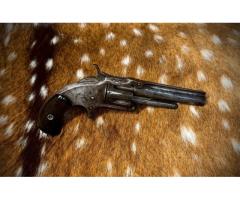 VINTAGE SMITH&WESSON MODEL 1-1/2 2ND ISSUE .32 CAL PISTOL