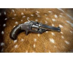 PRE-1898, VINTAGE SMITH & WESSON .32 CAL MODEL 1 1/2 CENTERFIRE PISTOL