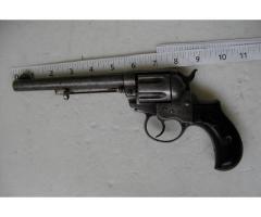 ANTIQUE COLT THUNDERER REVOLVER .41 CAL.