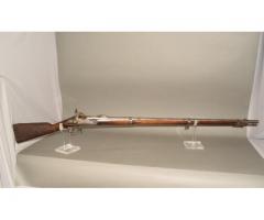 Antique Swiss Model 1842 Rifle Percussion Musket 70 Caliber