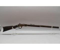 Antique Winchester 1873 3rd Model Lever Action Rifle 22 SHORT W Letter 1887