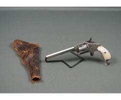 Hopkins and Allen XL No 5 Antique Revolver 5