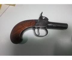 ANTIQUE SOUTHHALL LONDEN PERCUSSION PISTOL