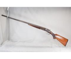 1800's L.C. Smith Double Barrel 12 GA Shotgun hammerless Deluxe