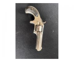 3 Digit Serial number: REMINGTON NEW MODEL NO. 1 SINGLE ACTION REVOLVER