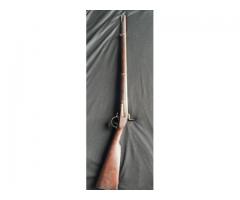 1854 - U.S. HARPERS FERRY MODEL 1842 RIFLED MUSKET .69 Cal