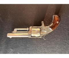 VERY RARE AND EARLY  WESSON & HARRINGTON NO. 4 SINGLE ACTION REVOLVER