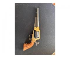 ITALIAN FIE 1977 Remington MODEL 1858 ARMY PERCUSSION REVOLVER .44 Cal