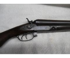 Coach Gun, 10 Gauge Parker Bros 1897 #2 Cut to 18 In Very Good Condition