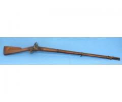 French Charleville 1877 Infantry Musket .69 Bore Flintlock 42 Inch