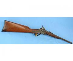 Sharps New Model 1863 Carbine .52 Cal. BP Made 1859-66 SN-C10637 Antique