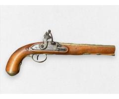 Ketland 54CAL. Flintlock Pistol Muzzleloader