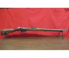 Model 1891 Argentine Mauser Scrubbed Peruvian 7.65x53mm Berlin Produced