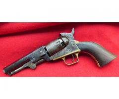 Replica Arms .31 Cal. Black Powder Single-Action Revolver Projectt