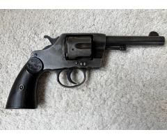 ANTIQUE COLT DOUBLE ACTION NEW MODEL ARMY NAVY REVOLVER, 41 CAL, MODEL 1892