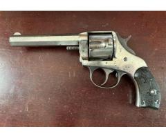 HARRINGTON RICHARDSON DOUBLE ACTION 44 WEBLEY CAL REVOLVER