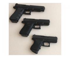 Glocks Pistol Ammo Rifles