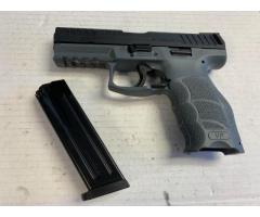 Heckler & Koch Model Vp9 Grey Frame Semi-Auto Pistol