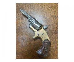 Colt 1871 Open Top Revolver 22 Caliber Brass Frame